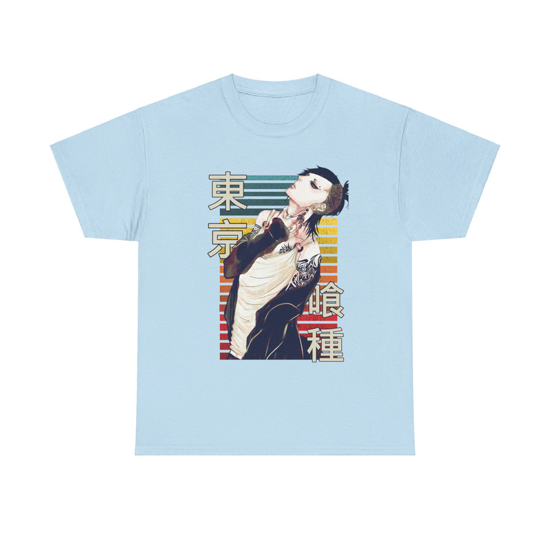Uta Tokyo Ghoul Tokyo Guru Retro Style Anime Unisex TShirt 4