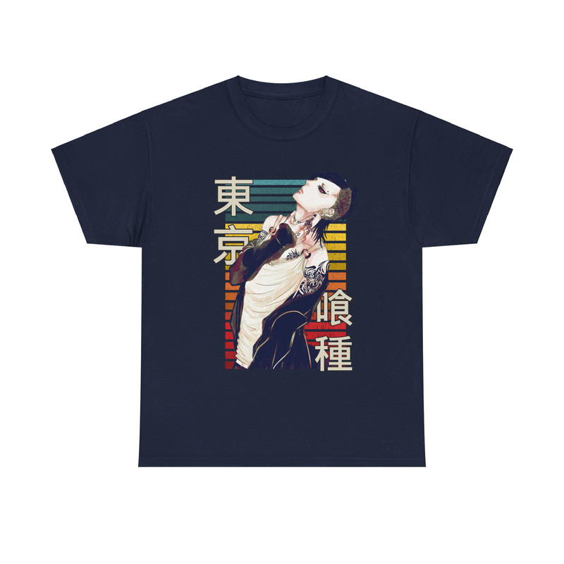 Uta Tokyo Ghoul Tokyo Guru Retro Style Anime Unisex TShirt 5