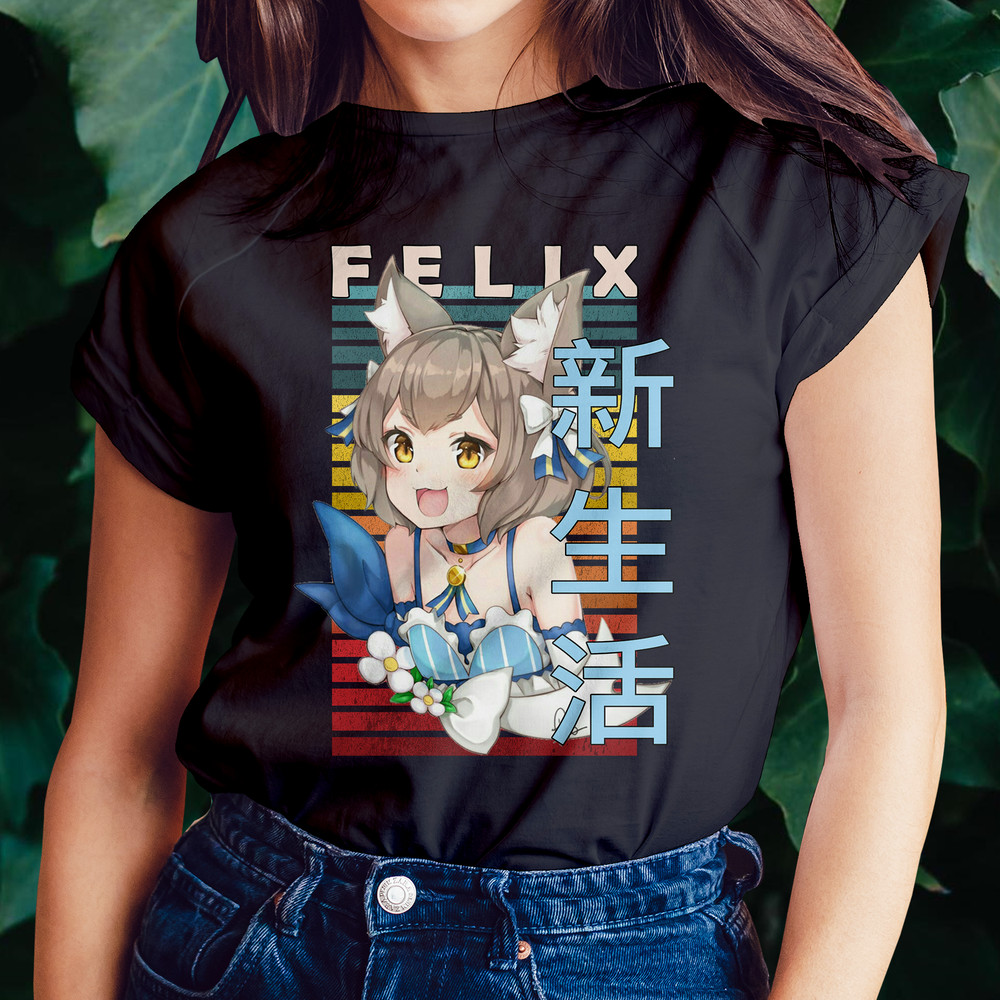 Felix Argyle ReZero Starting Life In Another World Retro Style Anime Unisex TShirt 0