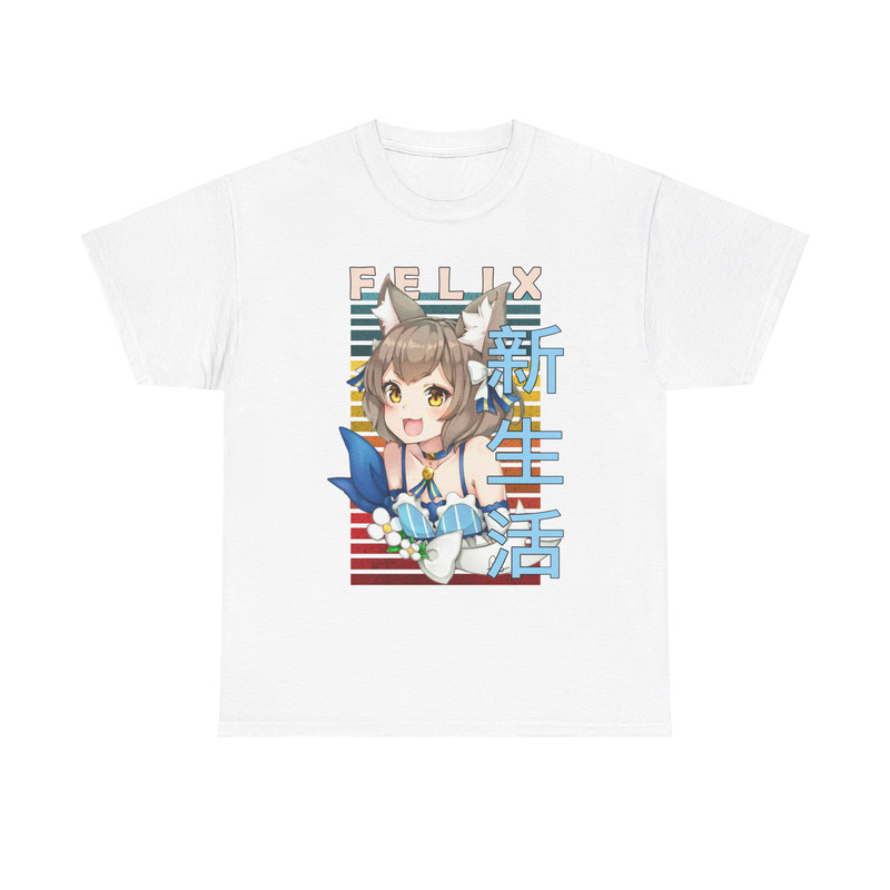 Felix Argyle ReZero Starting Life In Another World Retro Style Anime Unisex TShirt 1