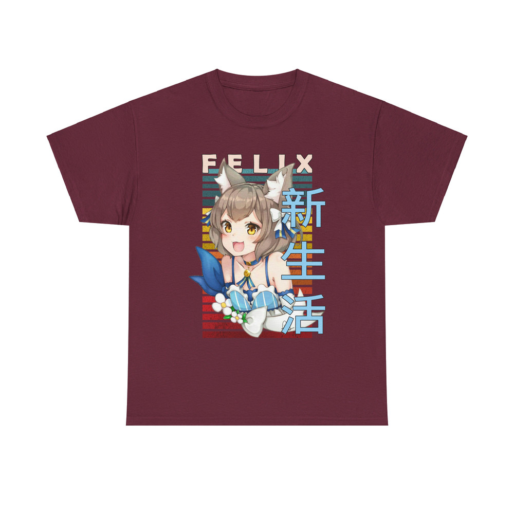 Felix Argyle ReZero Starting Life In Another World Retro Style Anime Unisex TShirt 2