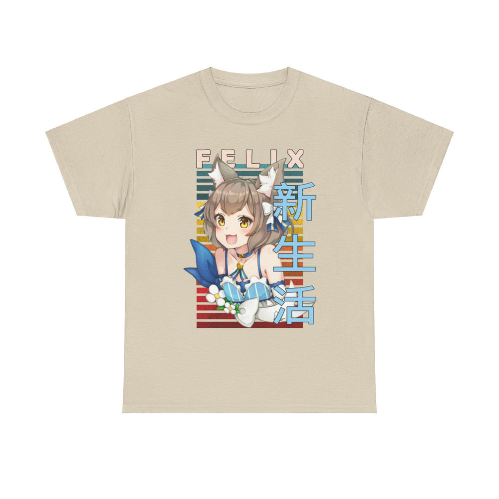 Felix Argyle ReZero Starting Life In Another World Retro Style Anime Unisex TShirt 3