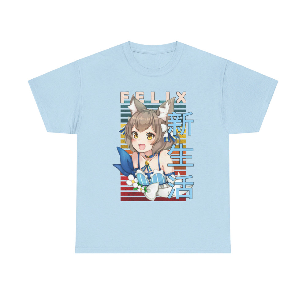 Felix Argyle ReZero Starting Life In Another World Retro Style Anime Unisex TShirt 4