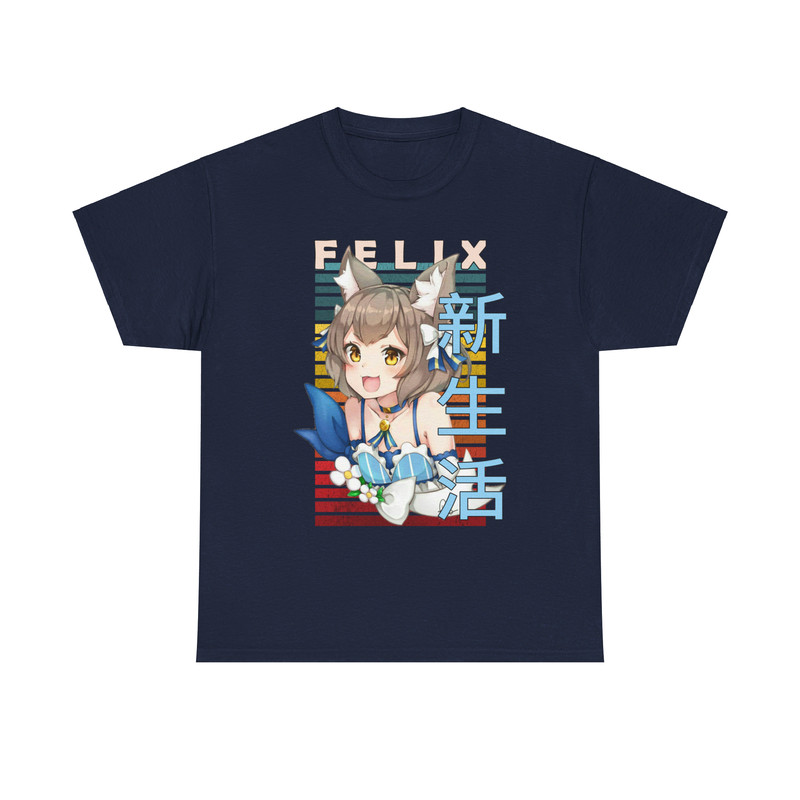 Felix Argyle ReZero Starting Life In Another World Retro Style Anime Unisex TShirt 5
