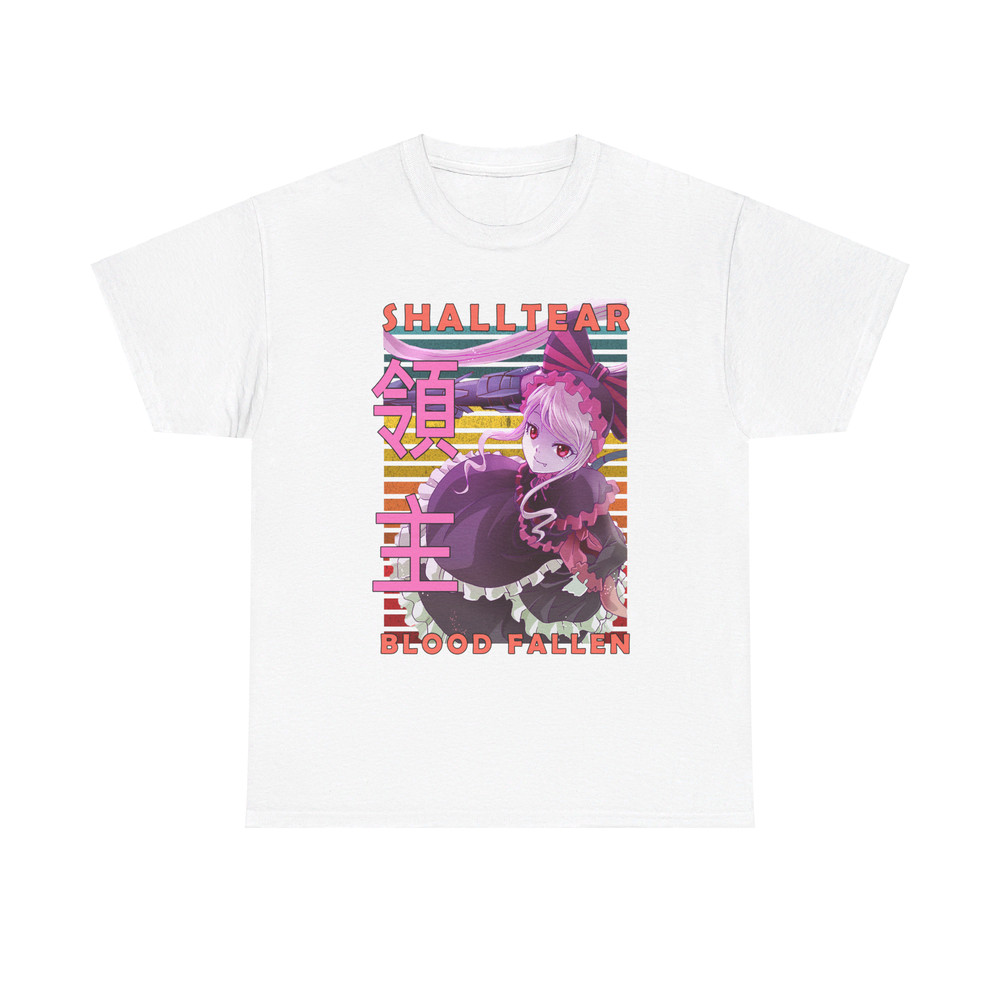 Shalltear Bloodfallen Overlord Obarodo Retro Style Anime Unisex TShirt 1