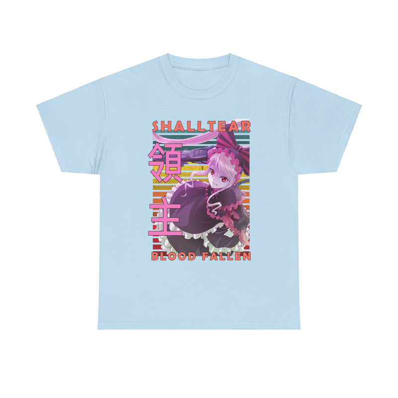 Shalltear Bloodfallen Overlord Obarodo Retro Style Anime Unisex TShirt 4