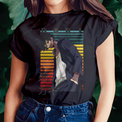 dabi toya todoroki my hero academia boku no hero academia retro style anime unisex t-shirt
