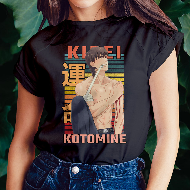 Kirei Kotomine Fate Stay Night Retro Style Anime Unisex TShirt 0