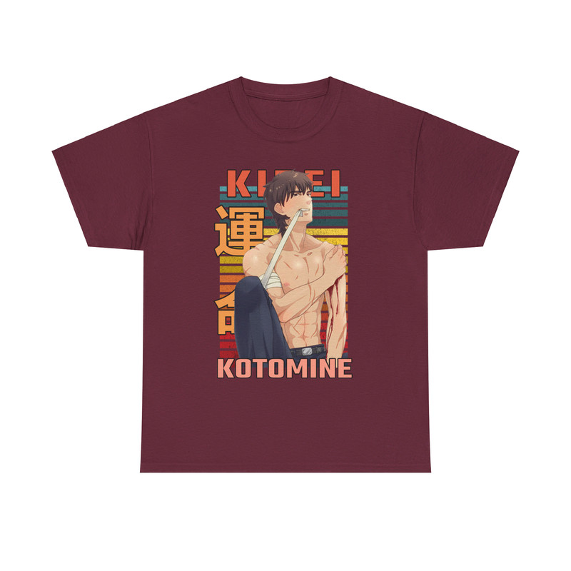 Kirei Kotomine Fate Stay Night Retro Style Anime Unisex TShirt 2