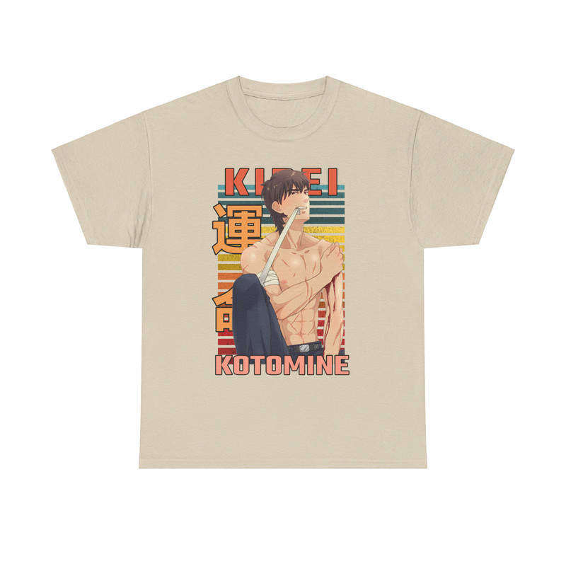 Kirei Kotomine Fate Stay Night Retro Style Anime Unisex TShirt 3