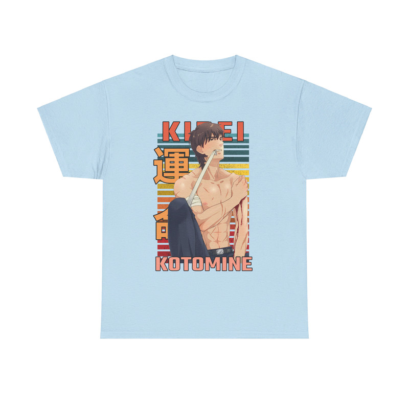 Kirei Kotomine Fate Stay Night Retro Style Anime Unisex TShirt 4