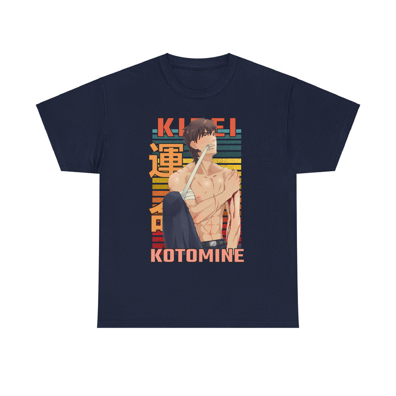 Kirei Kotomine Fate Stay Night Retro Style Anime Unisex TShirt 5