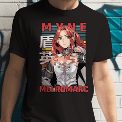 malty s melromarc the rising of the shield hero retro style anime unisex t-shirt