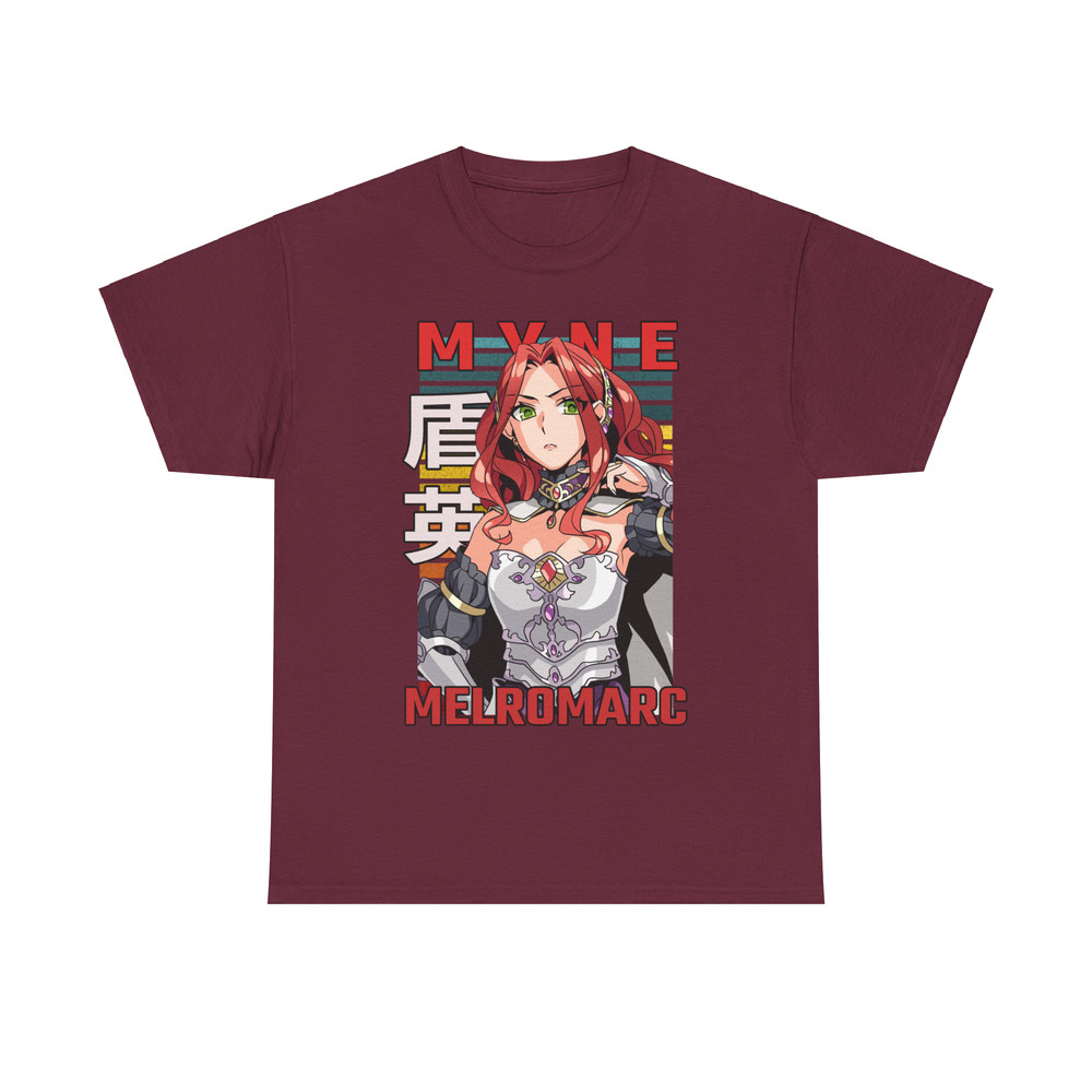 Malty S Melromarc The Rising Of The Shield Hero Retro Style Anime Unisex TShirt 1