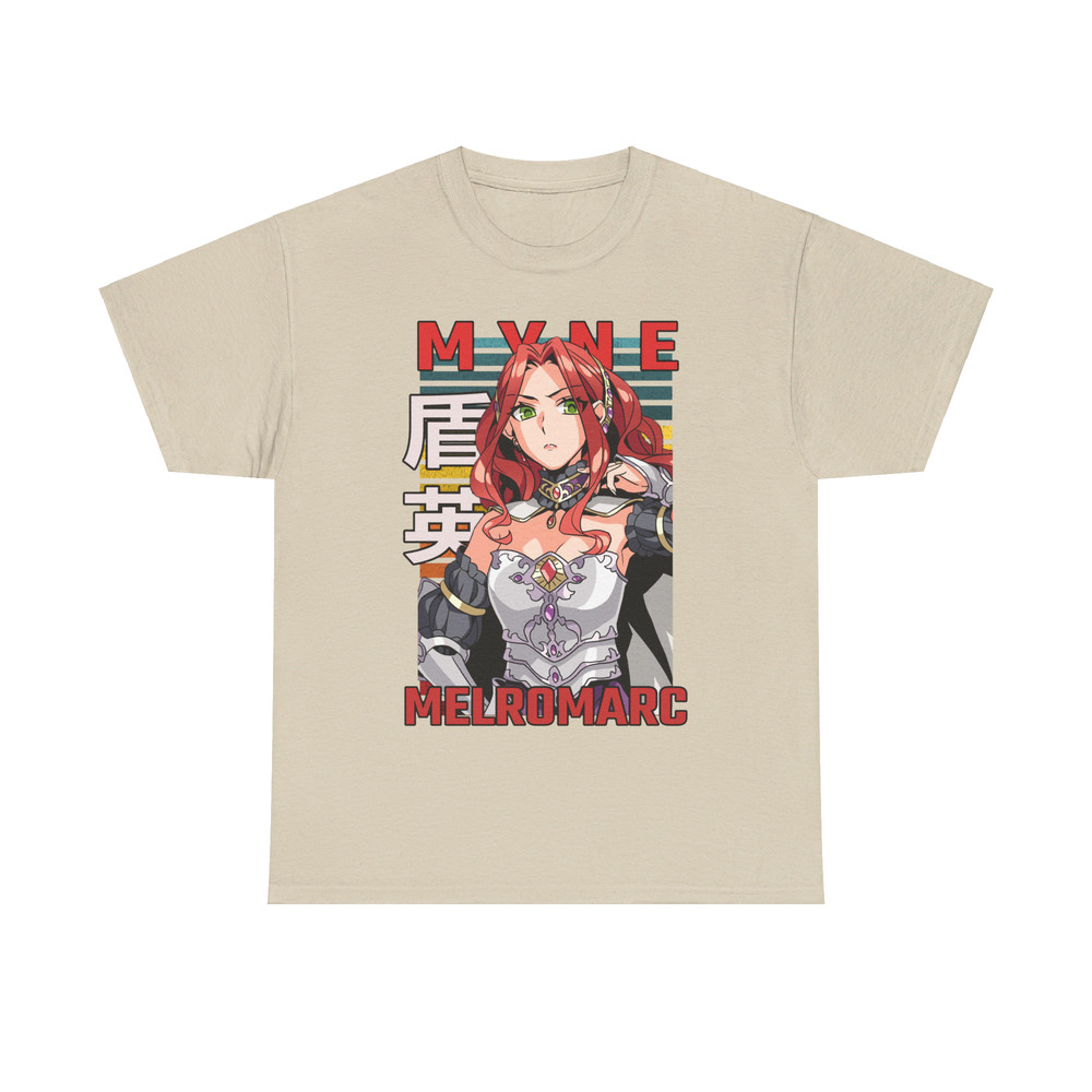 Malty S Melromarc The Rising Of The Shield Hero Retro Style Anime Unisex TShirt 2
