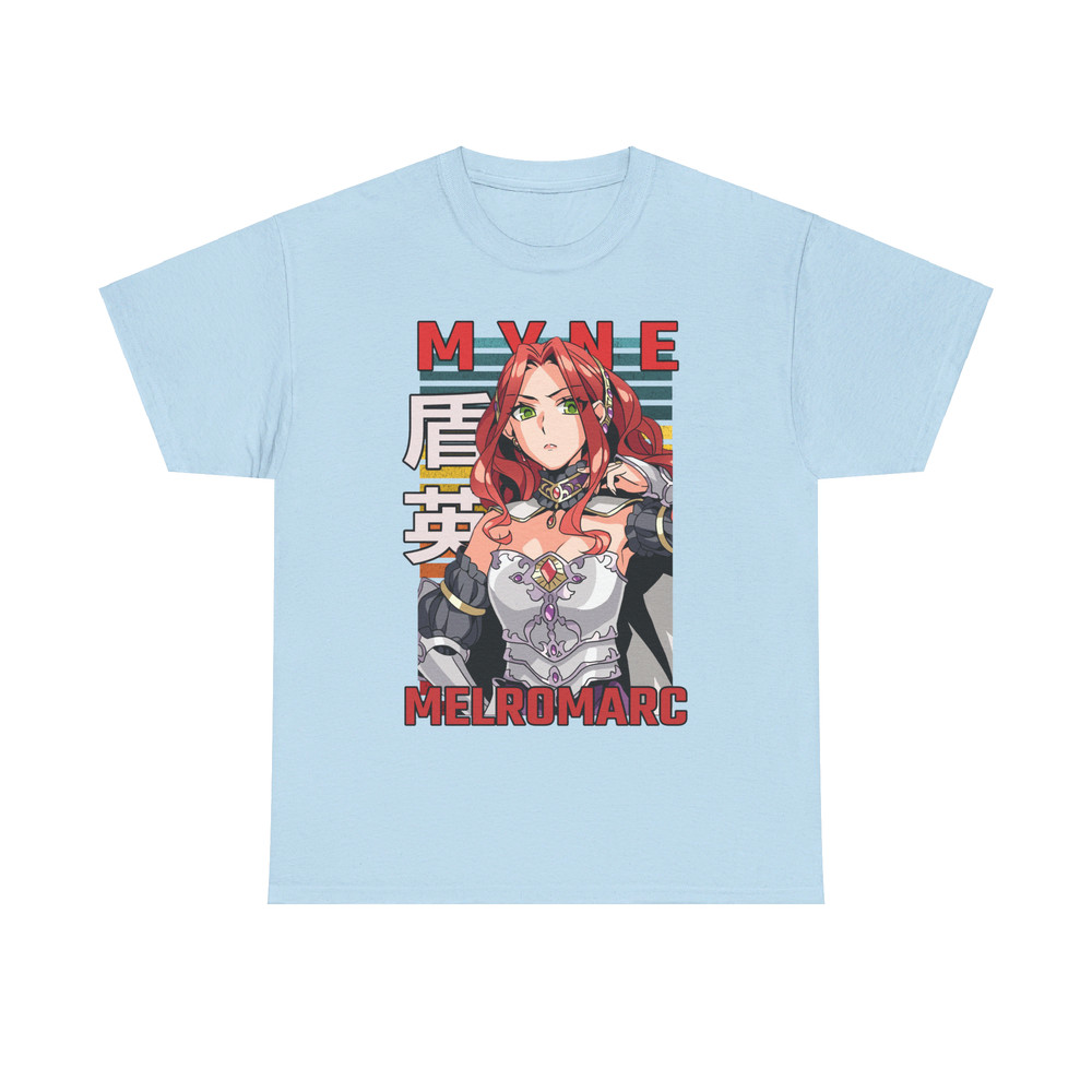 Malty S Melromarc The Rising Of The Shield Hero Retro Style Anime Unisex TShirt 3