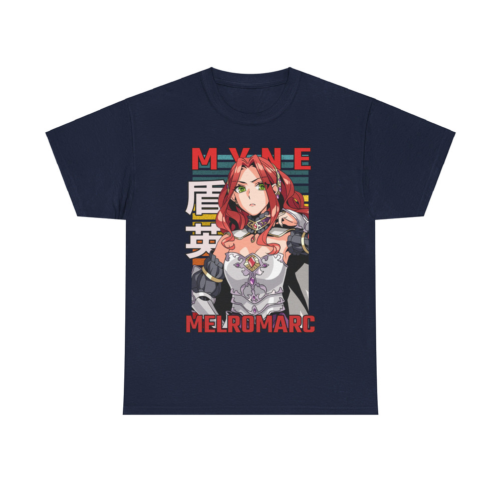 Malty S Melromarc The Rising Of The Shield Hero Retro Style Anime Unisex TShirt 4