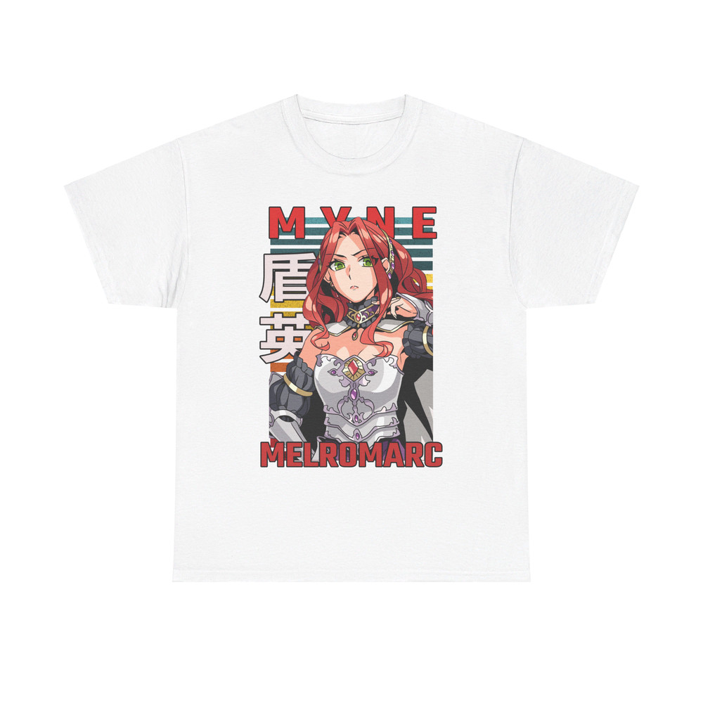 Malty S Melromarc The Rising Of The Shield Hero Retro Style Anime Unisex TShirt 5