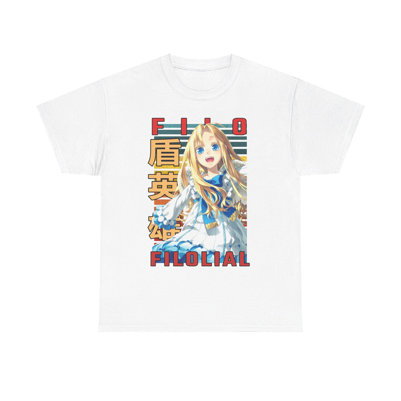 Filo The Rising Of The Shield Hero Retro Style Anime Unisex TShirt 1