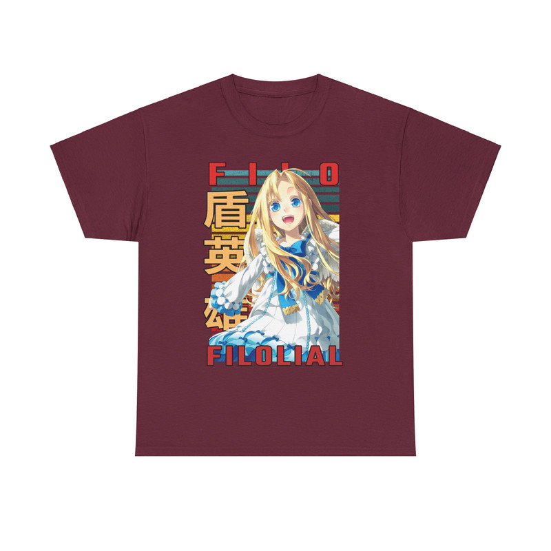 Filo The Rising Of The Shield Hero Retro Style Anime Unisex TShirt 2