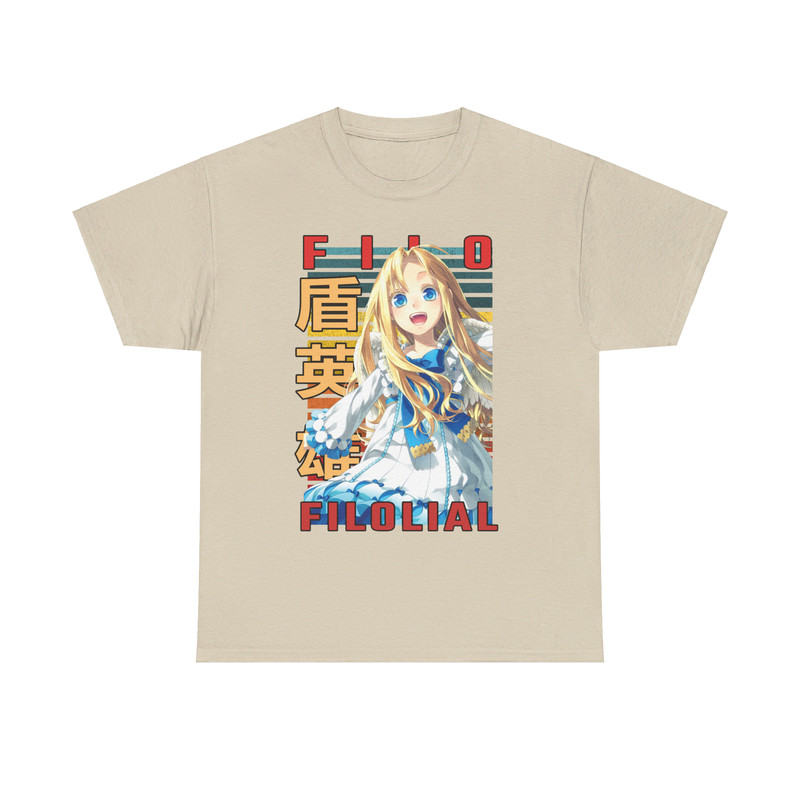 Filo The Rising Of The Shield Hero Retro Style Anime Unisex TShirt 3