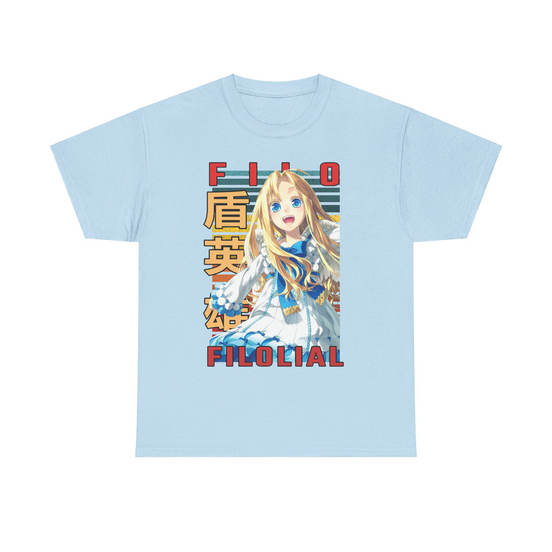 Filo The Rising Of The Shield Hero Retro Style Anime Unisex TShirt 4