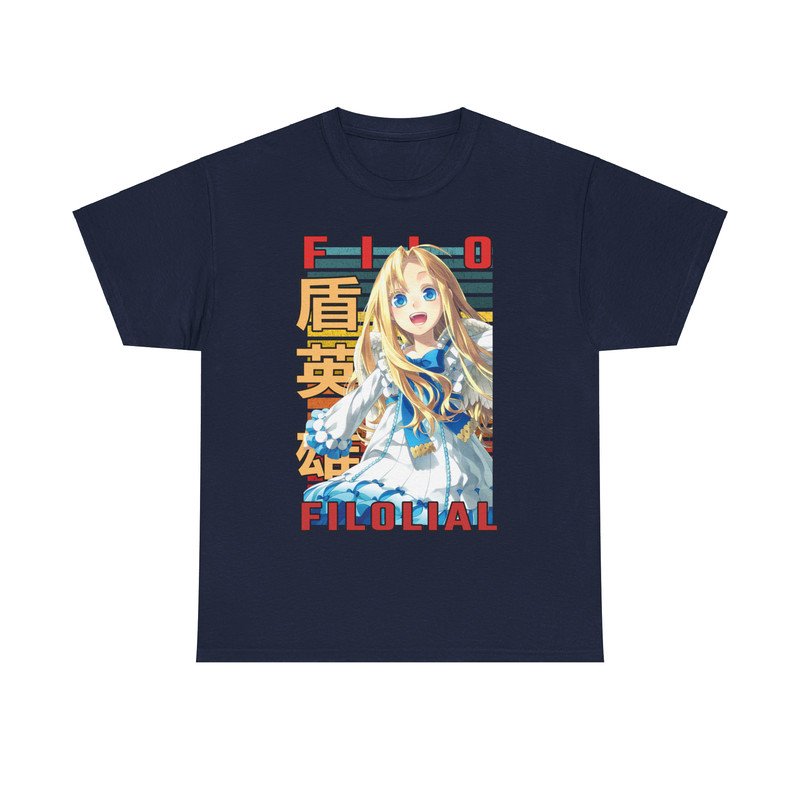 Filo The Rising Of The Shield Hero Retro Style Anime Unisex TShirt 5