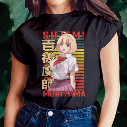 shiemi moriyama blue exorcist ao no ekusoshisuto retro style anime unisex t-shirt