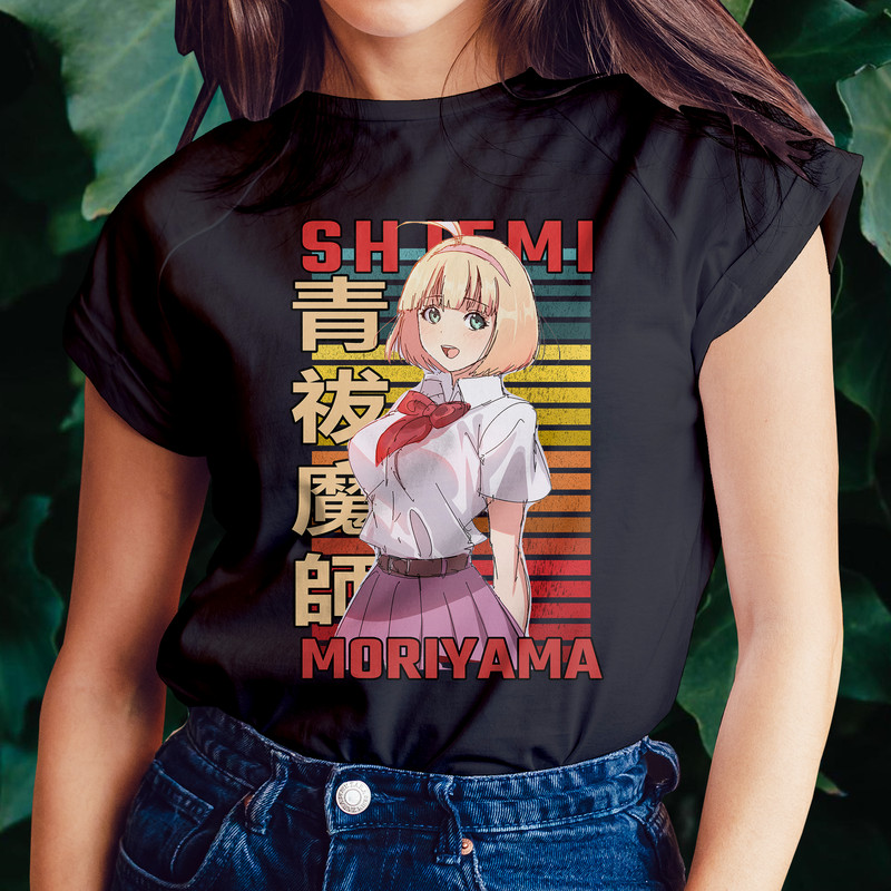 Shiemi Moriyama Blue Exorcist Ao No Ekusoshisuto Retro Style Anime Unisex TShirt 0