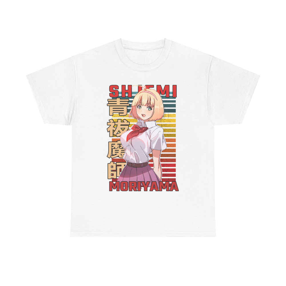 Shiemi Moriyama Blue Exorcist Ao No Ekusoshisuto Retro Style Anime Unisex TShirt 1