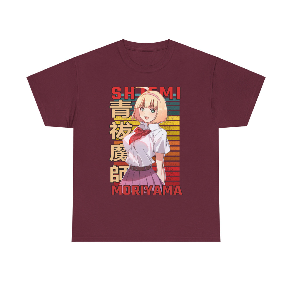 Shiemi Moriyama Blue Exorcist Ao No Ekusoshisuto Retro Style Anime Unisex TShirt 2