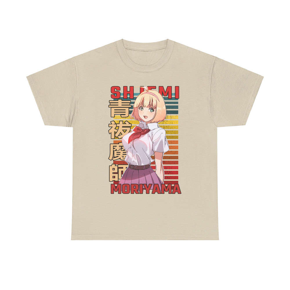 Shiemi Moriyama Blue Exorcist Ao No Ekusoshisuto Retro Style Anime Unisex TShirt 3