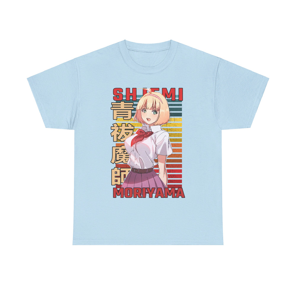 Shiemi Moriyama Blue Exorcist Ao No Ekusoshisuto Retro Style Anime Unisex TShirt 4