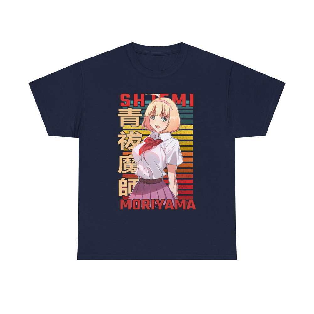 Shiemi Moriyama Blue Exorcist Ao No Ekusoshisuto Retro Style Anime Unisex TShirt 5