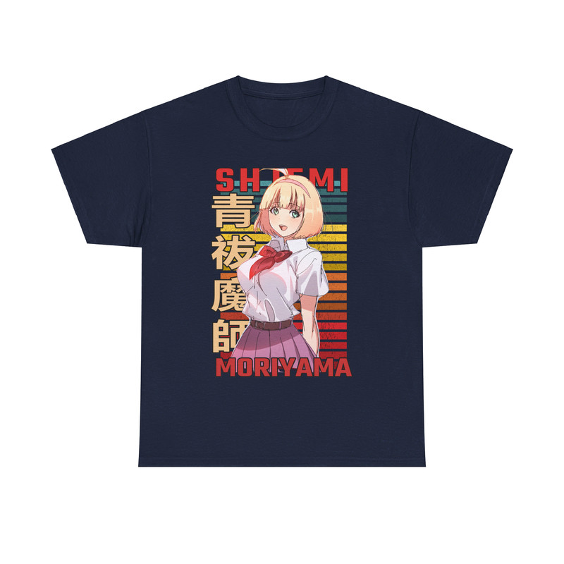 Shiemi Moriyama Blue Exorcist Ao No Ekusoshisuto Retro Style Anime Unisex TShirt 5