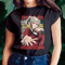 Kirari Momobami Kakegurui Compulsive Gambler Retro Style Anime Unisex TShirt 0