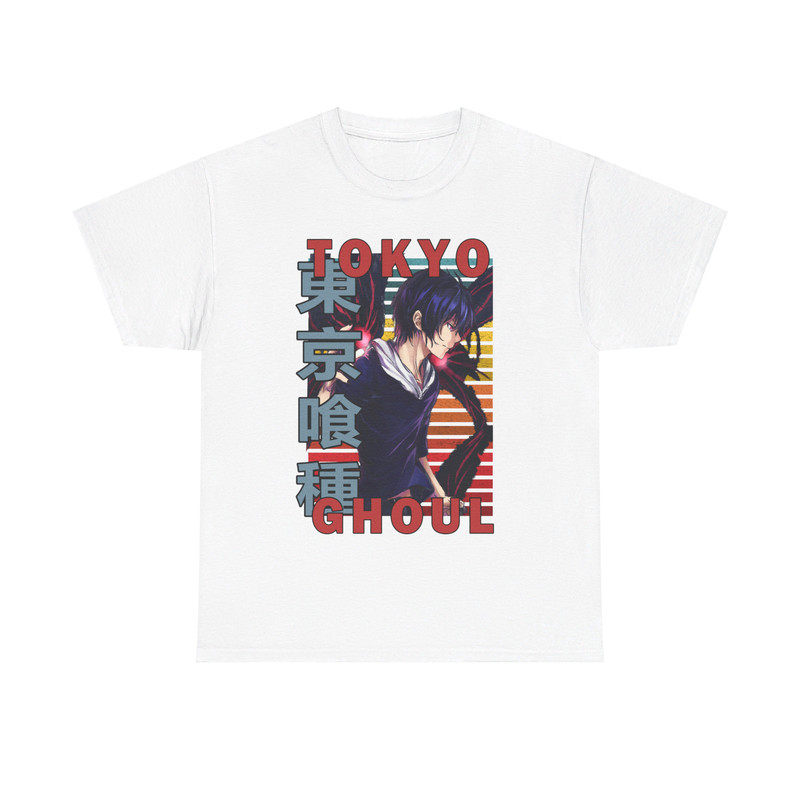 Ayato Kirishima Tokyo Ghoul Tokyo Guru Retro Style Anime Unisex TShirt 1