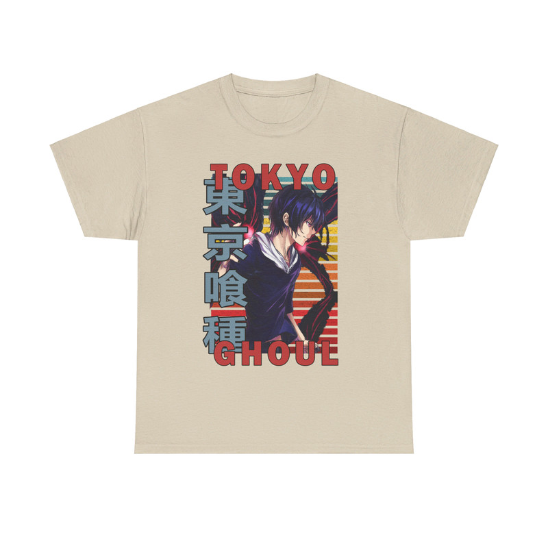 Ayato Kirishima Tokyo Ghoul Tokyo Guru Retro Style Anime Unisex TShirt 3