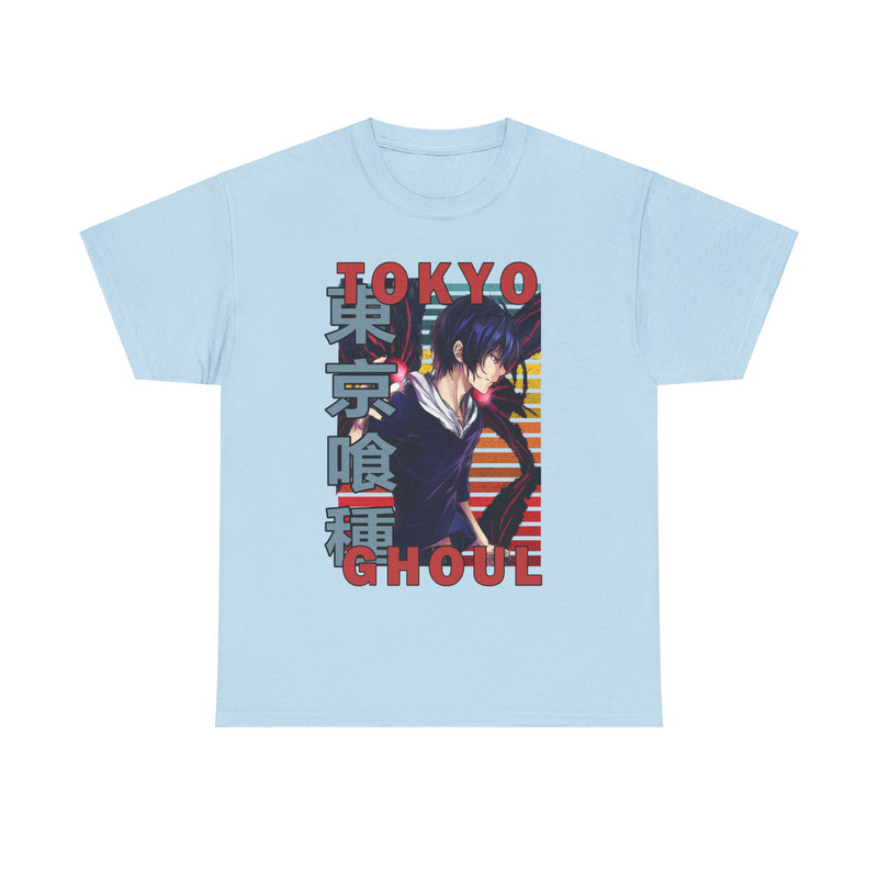 Ayato Kirishima Tokyo Ghoul Tokyo Guru Retro Style Anime Unisex TShirt 4
