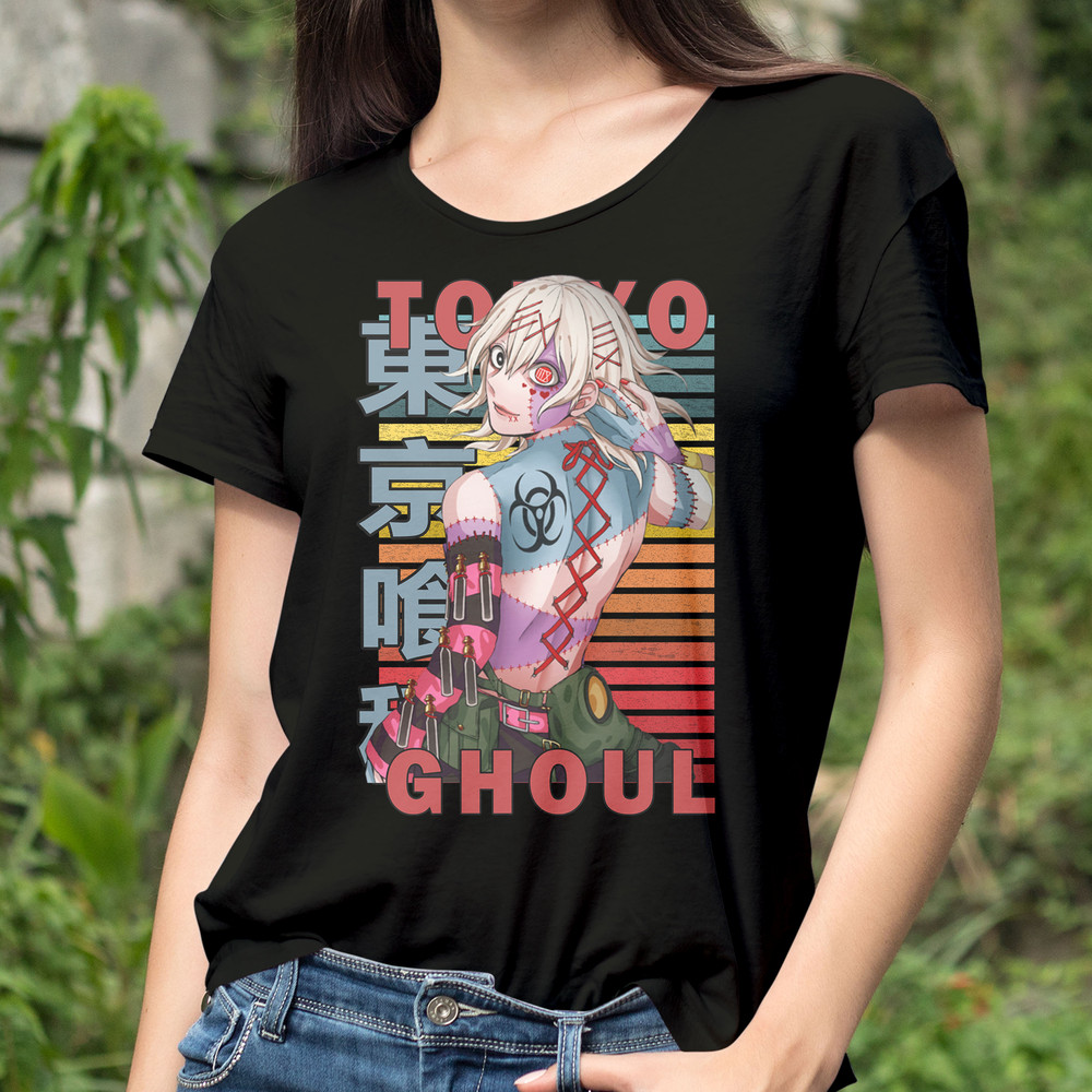 Juuzou Suzuya V2 Tokyo Ghoul Tokyo Guru Retro Style Anime Unisex TShirt 0