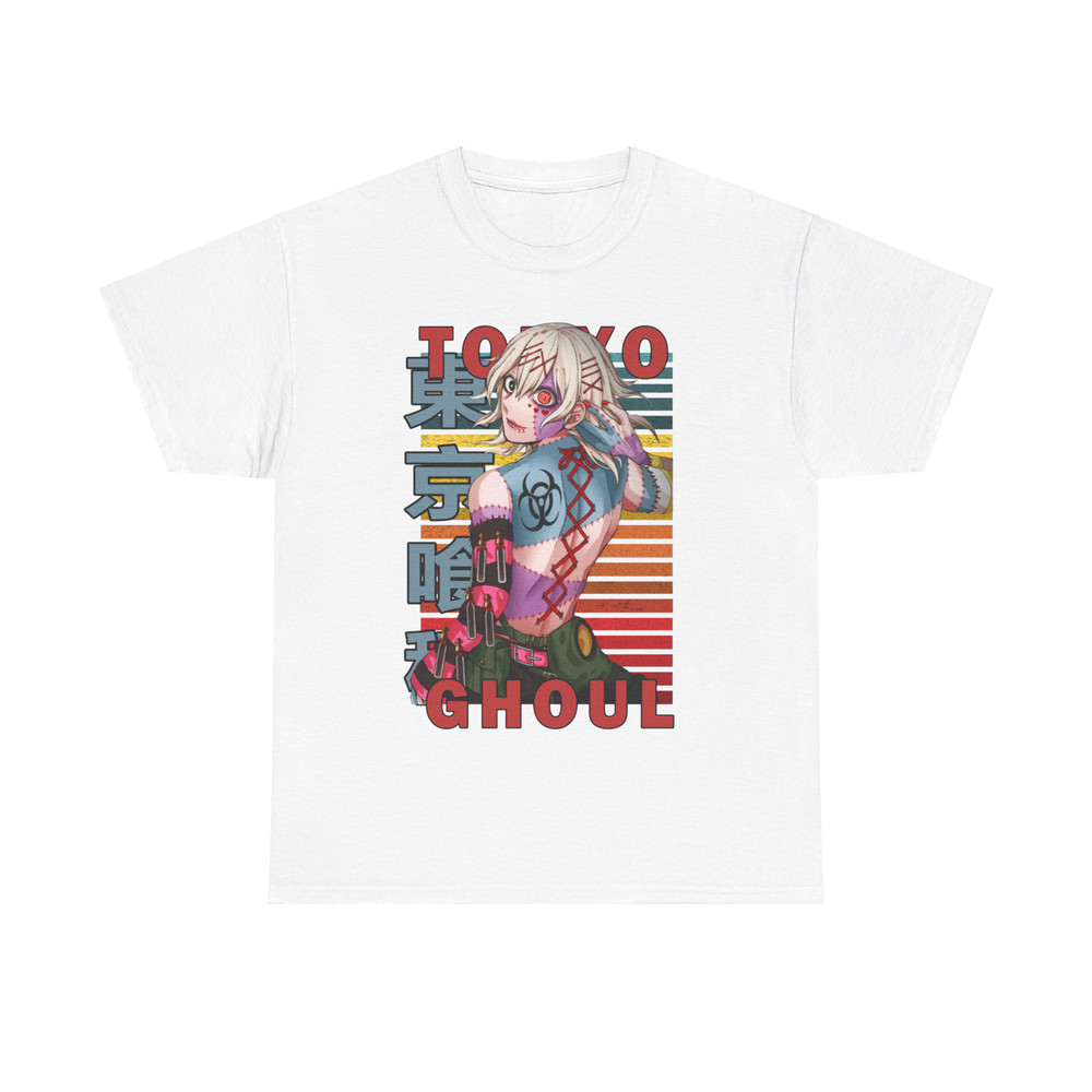 Juuzou Suzuya V2 Tokyo Ghoul Tokyo Guru Retro Style Anime Unisex TShirt 1