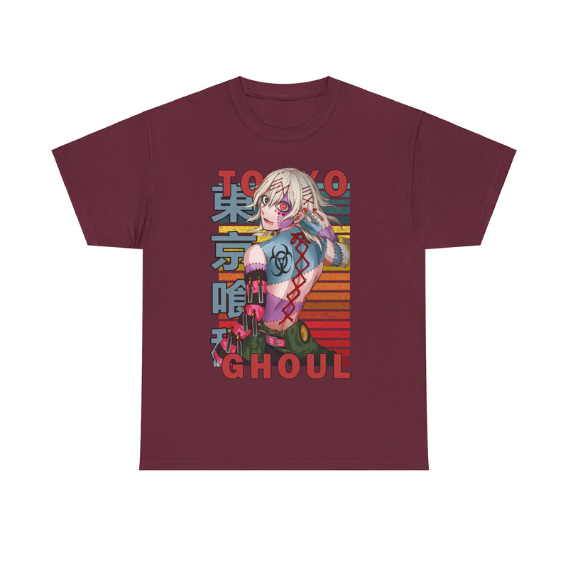 Juuzou Suzuya V2 Tokyo Ghoul Tokyo Guru Retro Style Anime Unisex TShirt 2