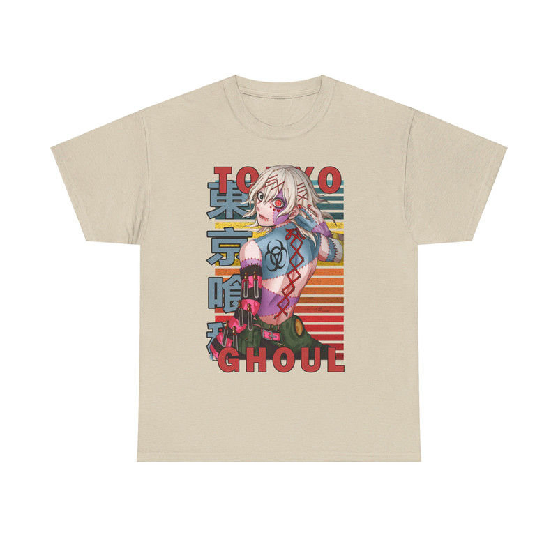 Juuzou Suzuya V2 Tokyo Ghoul Tokyo Guru Retro Style Anime Unisex TShirt 3