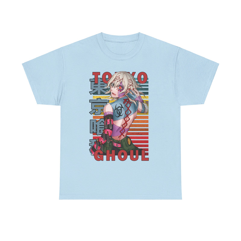 Juuzou Suzuya V2 Tokyo Ghoul Tokyo Guru Retro Style Anime Unisex TShirt 4