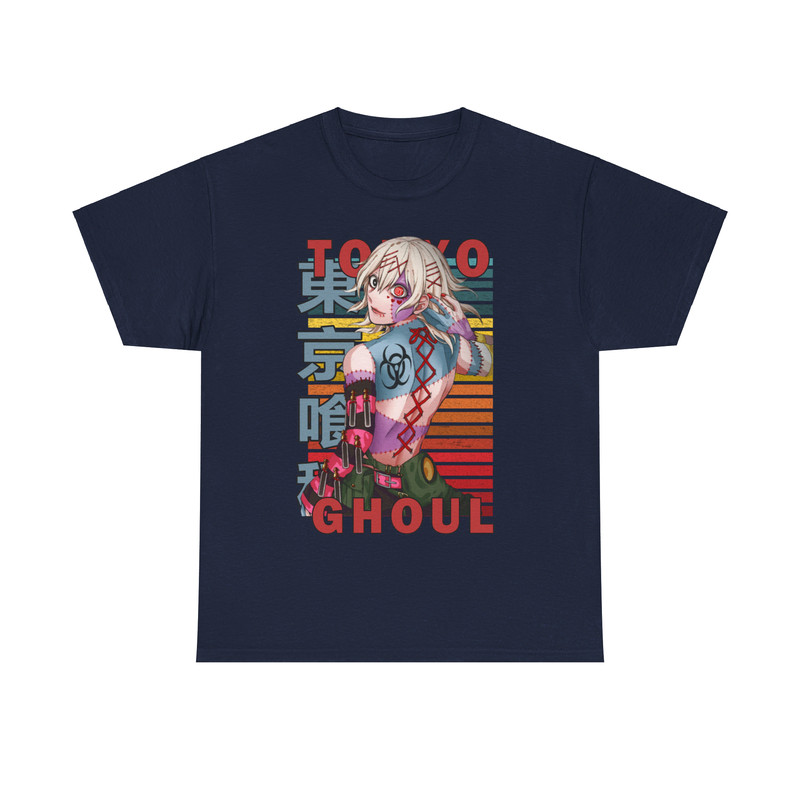 Juuzou Suzuya V2 Tokyo Ghoul Tokyo Guru Retro Style Anime Unisex TShirt 5