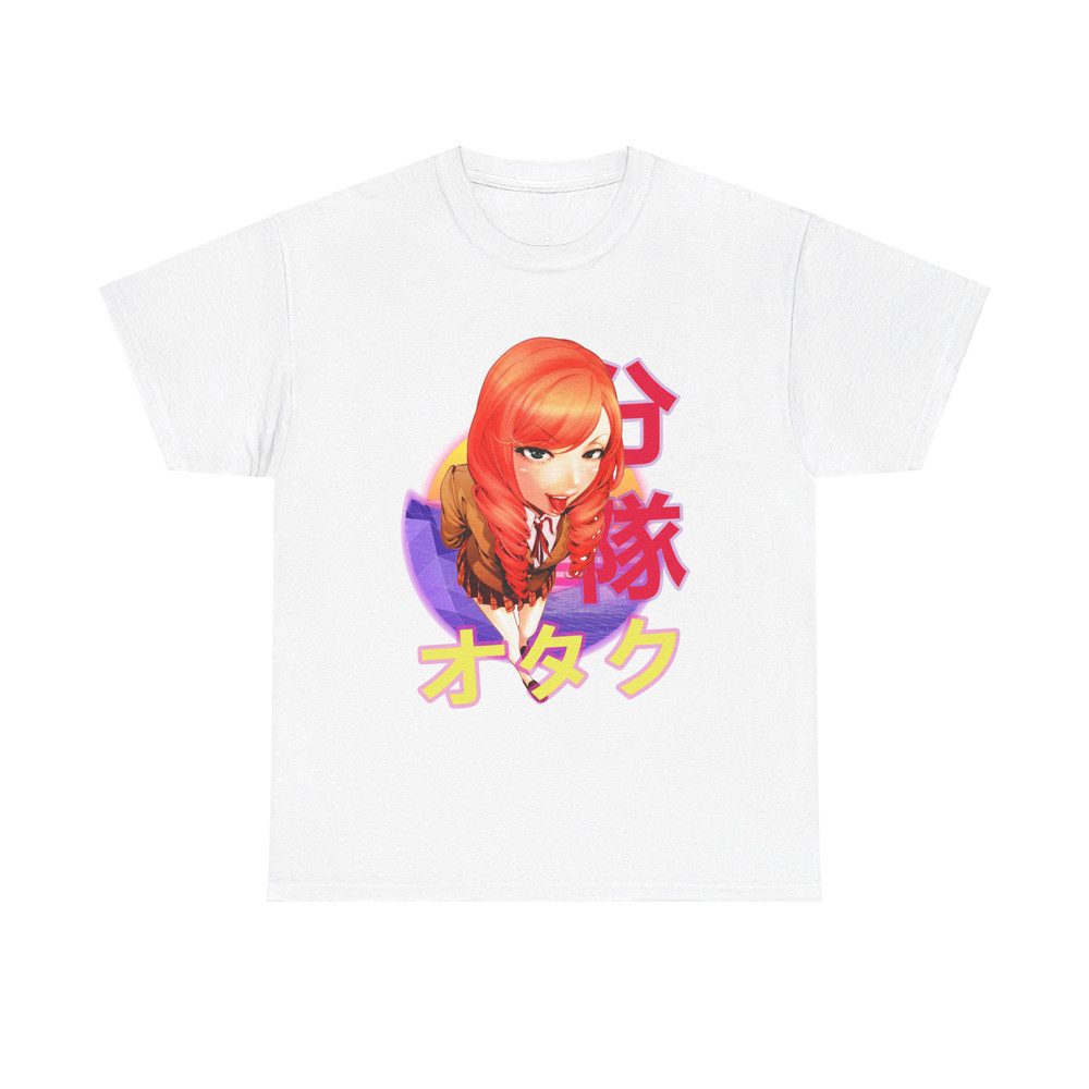 Kate Takenomiya Prison School Purizun Sukuru Retro Sunset Anime Unisex TShirt 1