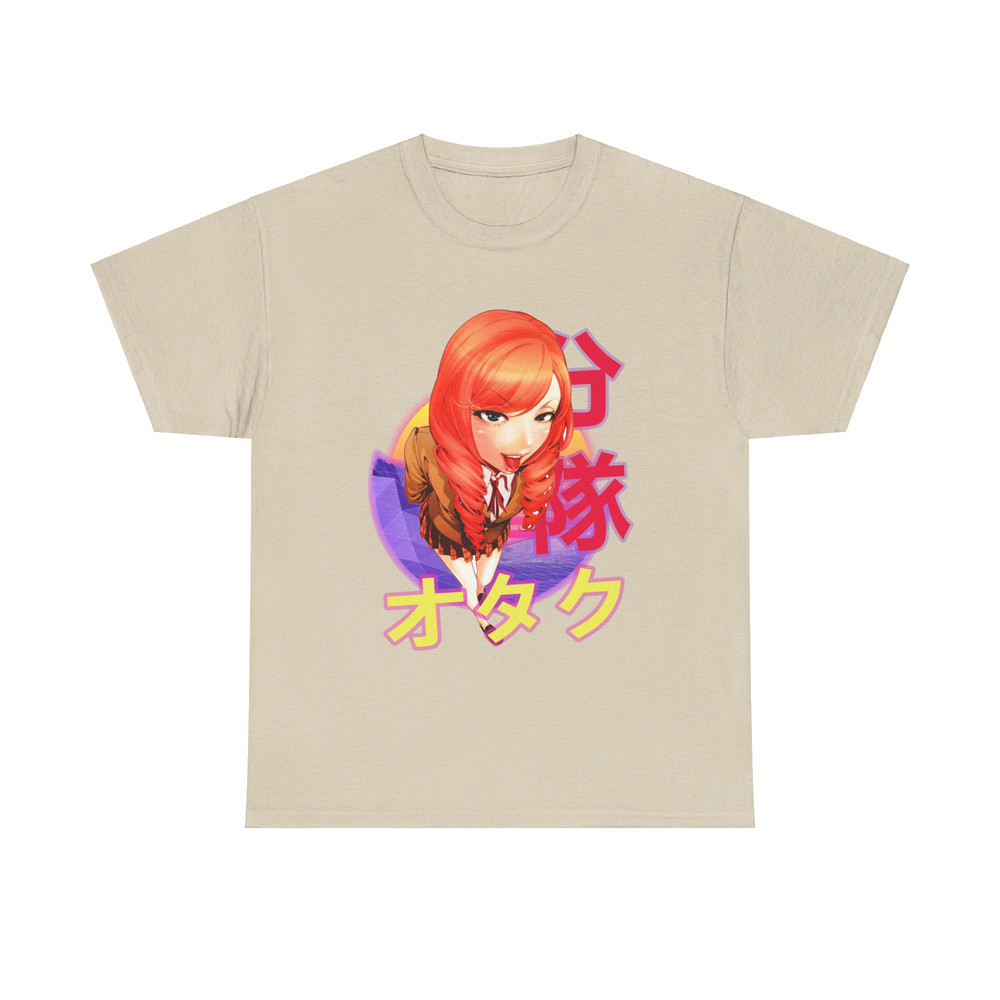 Kate Takenomiya Prison School Purizun Sukuru Retro Sunset Anime Unisex TShirt 3