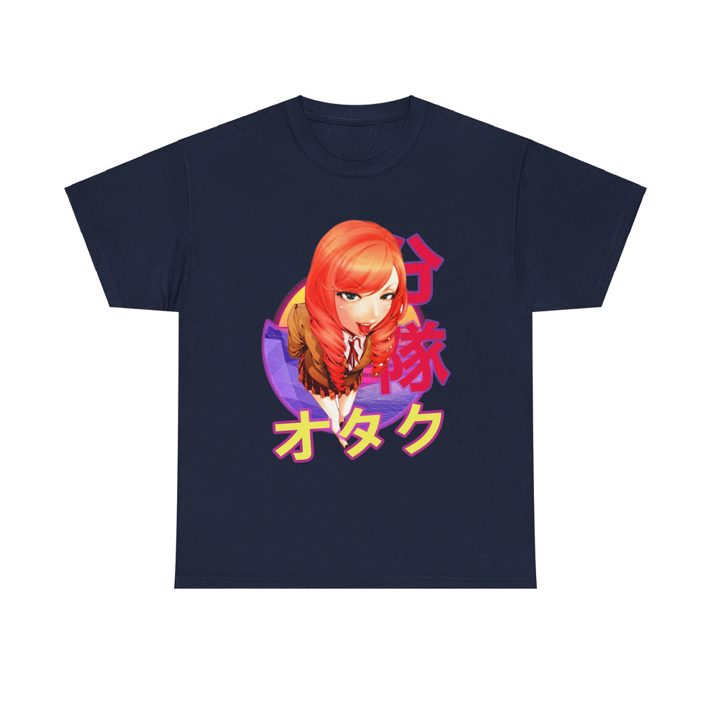 Kate Takenomiya Prison School Purizun Sukuru Retro Sunset Anime Unisex TShirt 5