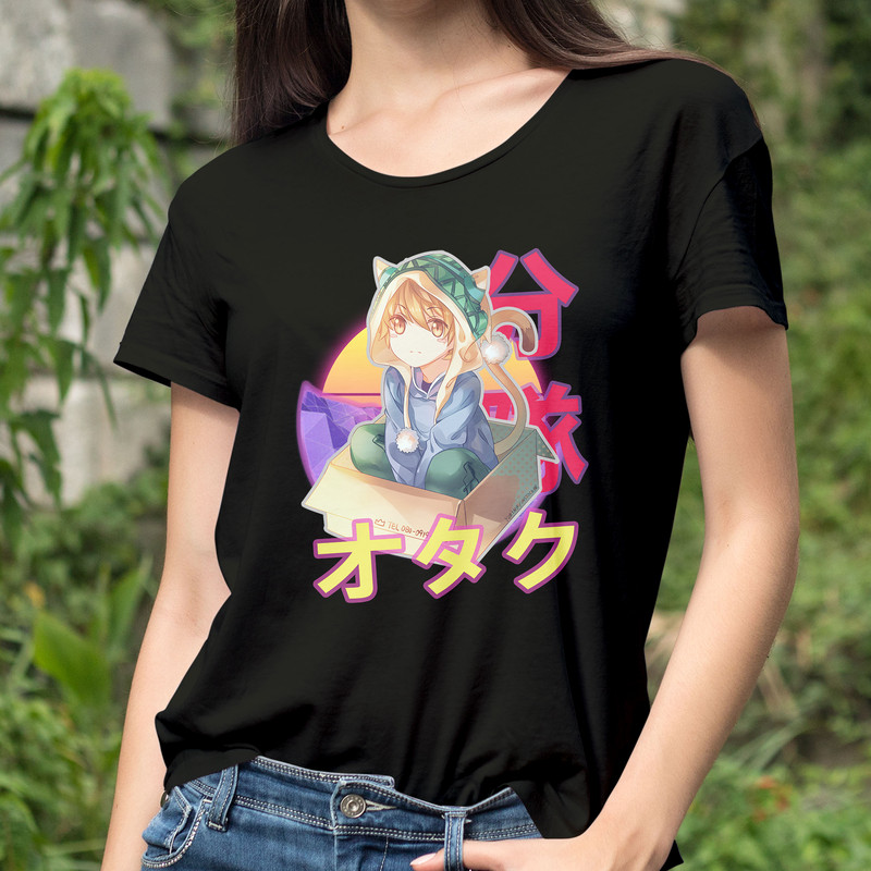 Yukine Noragami Stray God Retro Sunset Anime Unisex TShirt 0