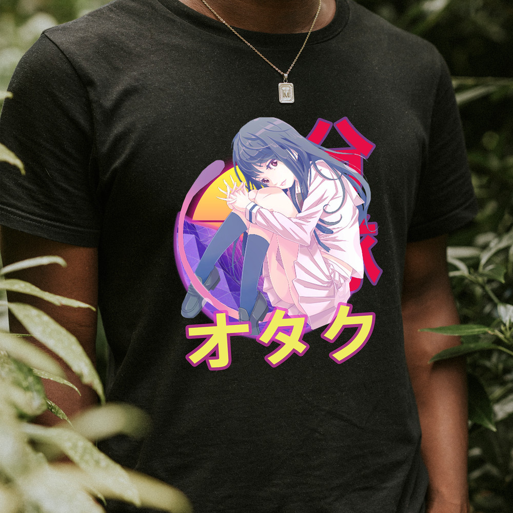 Hiyori Iki Noragami Stray God Retro Sunset Anime Unisex TShirt 0